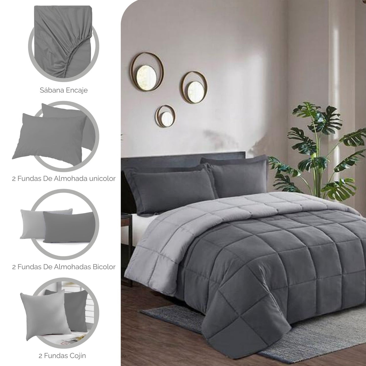 Gray helmet for bikers